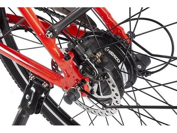 Электровелосипед Eltreco White